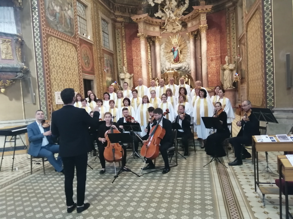 Koncert Musica cordis/hudbou k srdci zazněl na Hostýně