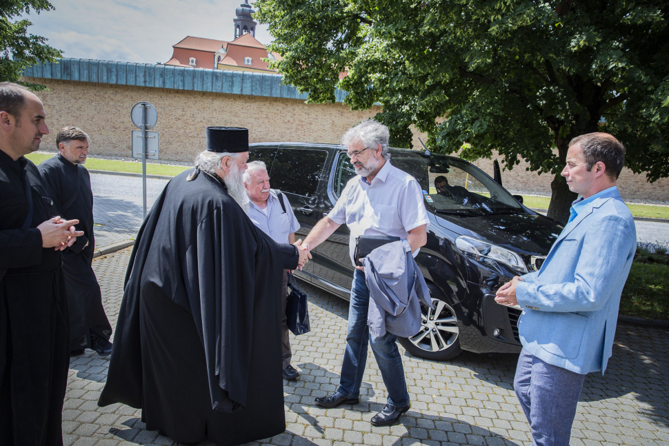 Radní Jan Pijáček jednal se zástupci Makedonie