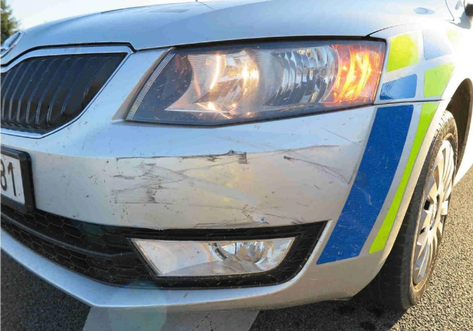 Zlínští policisté pátrají po svědcích dopravní nehody