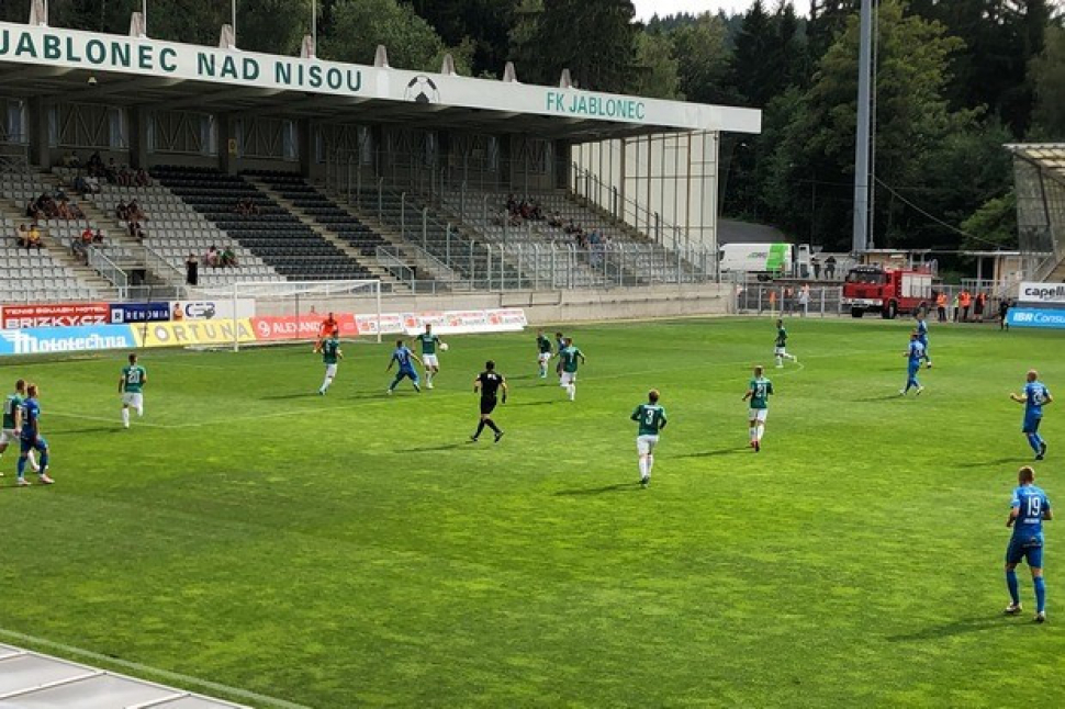 Slovácko schytalo v Jablonci debakl