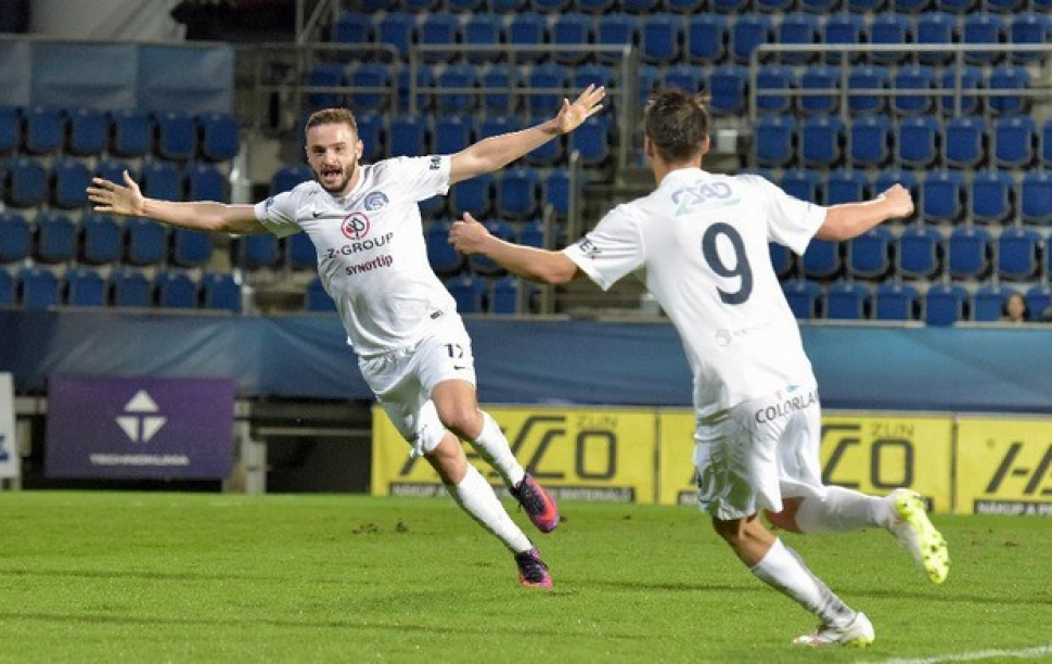 Slovácko vyhrálo derby se Zlínem