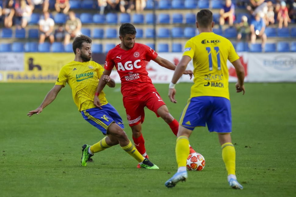 Ševci rozhodli tři minuty před koncem