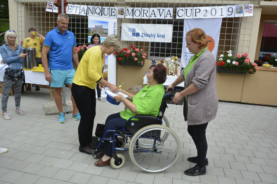 V turnaji pétanque pro seniory se cenila i usměvavá tvář