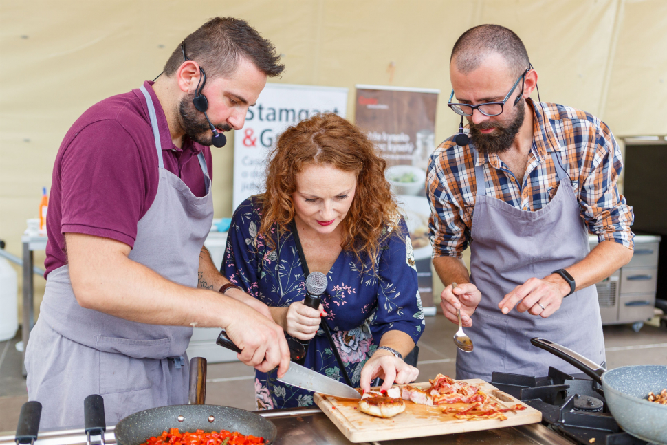 Prázdniny v Uherském Hradišti zakončí Garden Food Festival