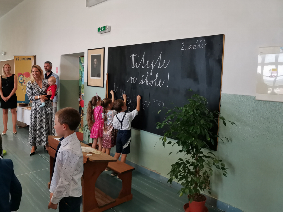 Ve Zlíně se otevřela nová základní škola