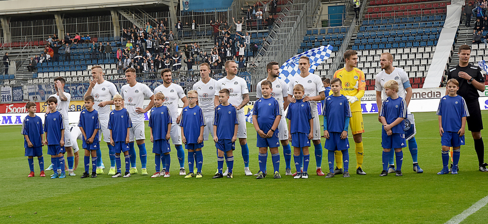 Slovácko vybojovalo v Olomouci bod